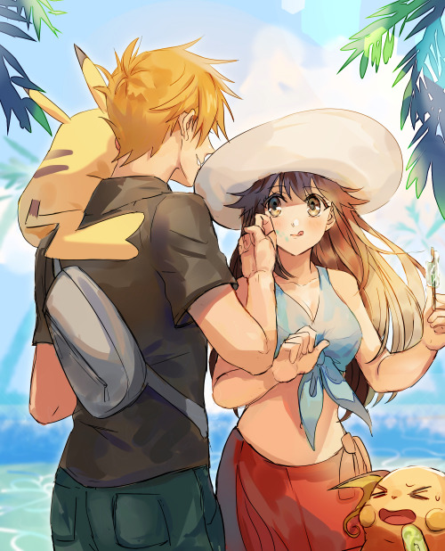 Alola honeymoon