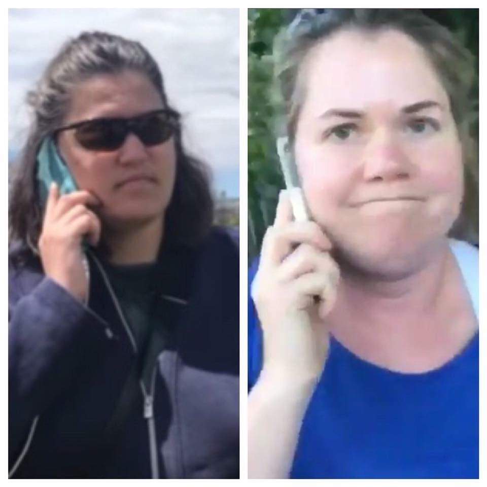 apeopleshistoryofwhiteness:  Jennifer Schulte (left) called police on Black people