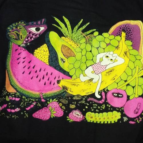 inechi:  I’ll be selling these super limited edition fruit tshirts along with all our www.gato