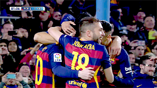 lionelandresmessii:  The guys react to Leo’s cheeky penalty 