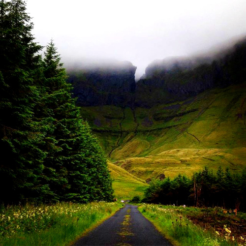 The Gleniff Horseshoe, Sligo, Ireland