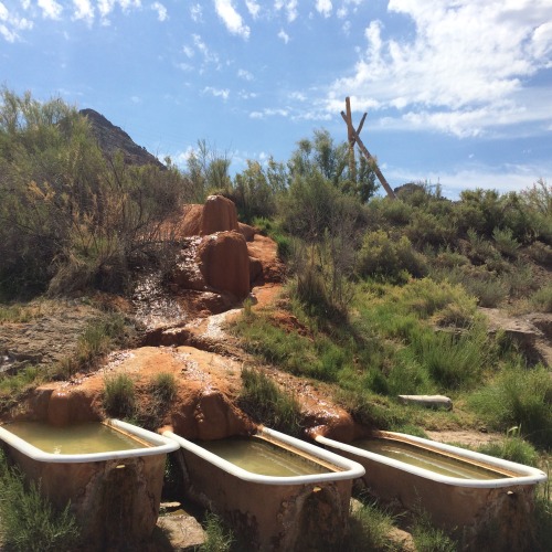 Mystic Hot Springs, UT