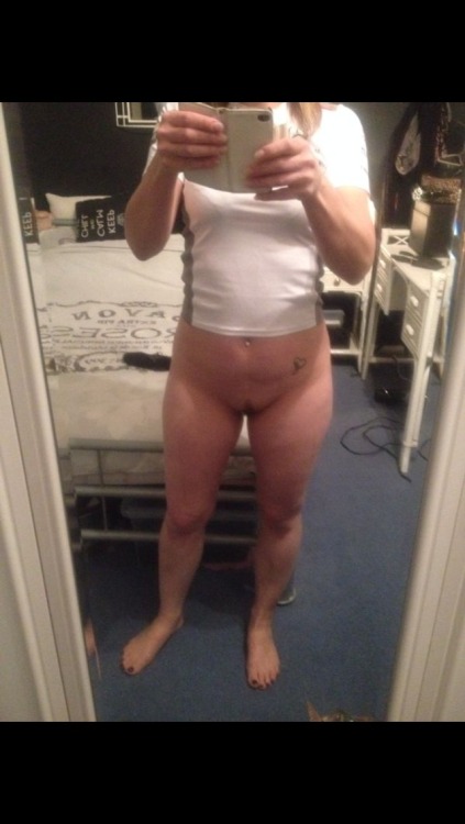 Getting ready to have her pussy and bum abused….