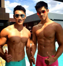 yumyumasianhunks:  yum yum Asian hunks. check out my blog 