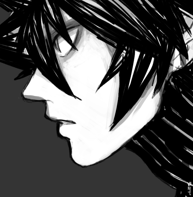 vani-e:  ｈａｔｅa little sketch of vanitas… I am so stressed right now…