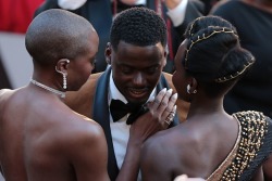 accras:Danai, Daniel &amp; Lupita - Oscars 2018