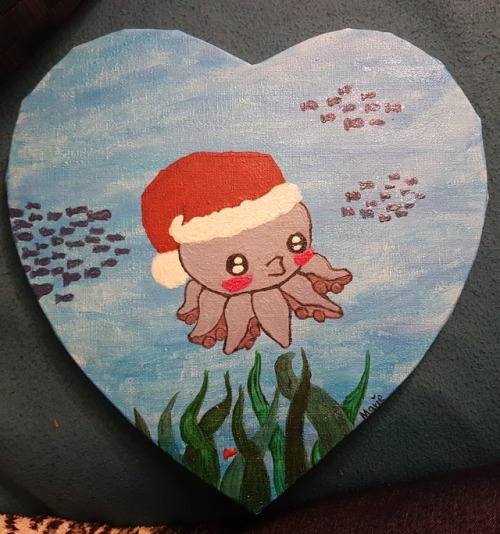 trashartmarie - Here we are, a smol painting I did for my...