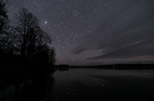 tiinatormanenphotography: Calm autumn night.  October 2018, Lapland, Finland by Tiina T&ou