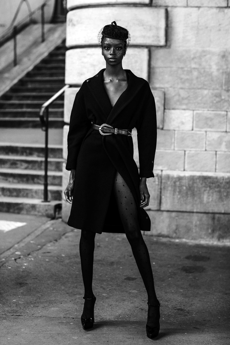 modelsof-color:Kyla Ramsey by Marco van Rijt for Numéro France Magazine - September