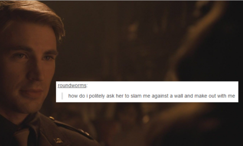 buckyballbearing: montilyt: steve rogers + text posts I LOST IT AT NONE GF WITH LEFT FEEL