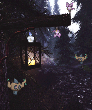 lanturn-left-this-blog-deactiva:  Pokemon in their natural habitat 