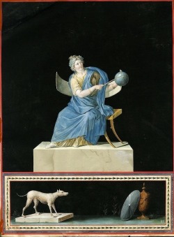 hadrian6:  Urania - Muse of Astronomy. 1726-75.