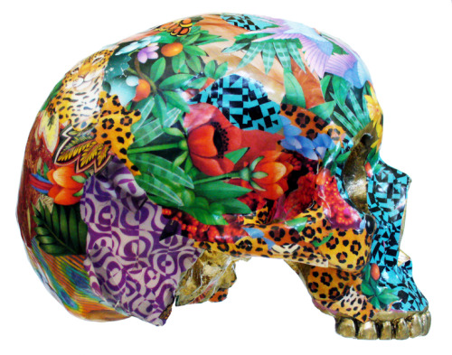 Life size skull sculptures from RARA Collective The RARA Collective is a group of four artists who l