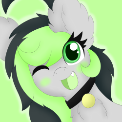 askbreejetpaw: Made a quick new Icon to distract myself from all of the stress for a little while. Hope you guys like it !~  D’aww &lt;3