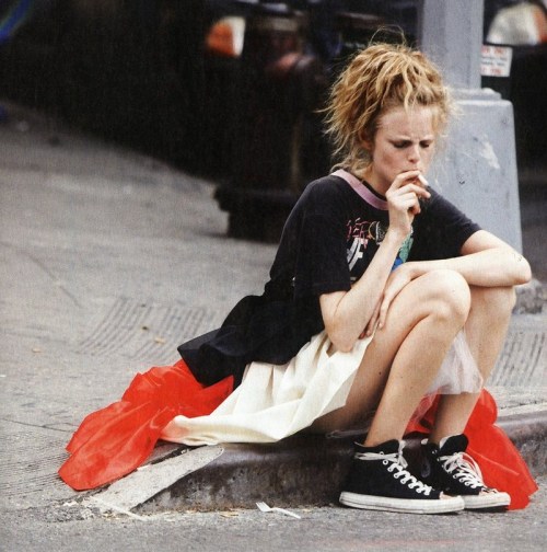 Sex salntlaurent:  Hanne Gaby Odiele ph by Max pictures