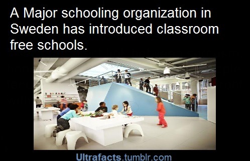 ultrafacts:  They believe that by breaking down physical class divisions, children can be taught to live with intellectual curiosity, self-confidence and communally responsible behavior. Source more info Follow Ultrafacts for more facts 