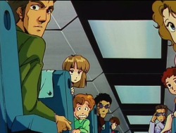 Animenostalgia: Chocolatesffandwriting: Is This Show Real? Bubblegum Crisis Demonstrating