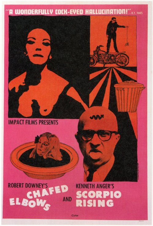 c86:  Chafed Elbows and Scorpio Rising double bill, 1967