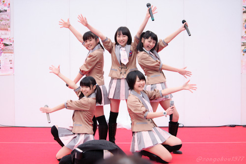 水戸ご当地アイドル(仮)2015.03.15　みとの梅香径・まちなかステージ(水戸駅北口ペデストリアンデッキ)