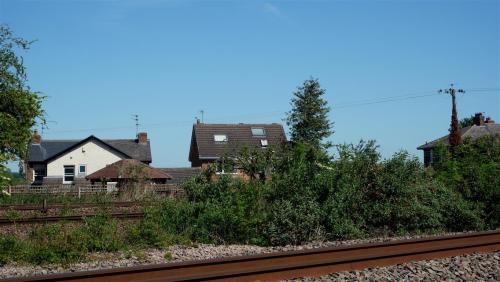 Waiting for a Train.