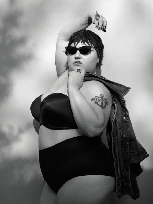 nerd-utopia: BETH DITTOPhotos By: Thomas Whitesidewww.interviewmagazine.com/music/beth-ditto#