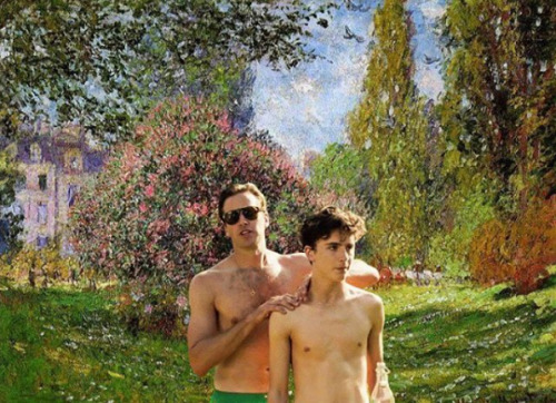 Call Me By Your Name ~ { Monet }PART 1 