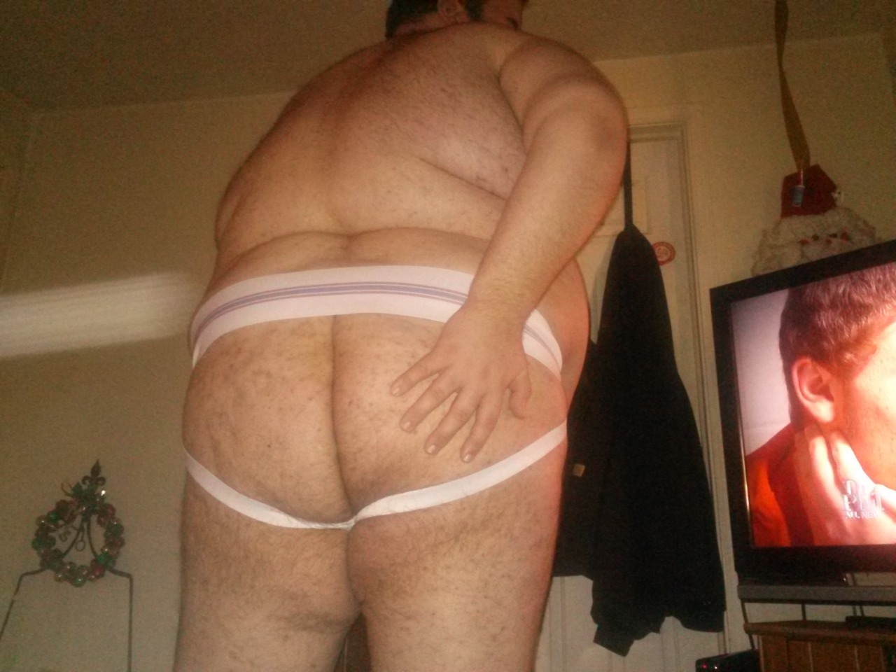 zionchubby14:New underwear and jock. Â plus, a view of my butt. Â Enjoy!  I&rsquo;m