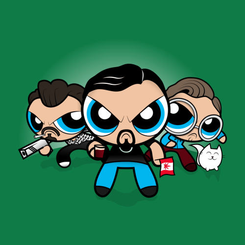 Brand new shirt design! &ldquo;The Trailerpuff Boys&rdquo; only $14 for the next 72 hours at