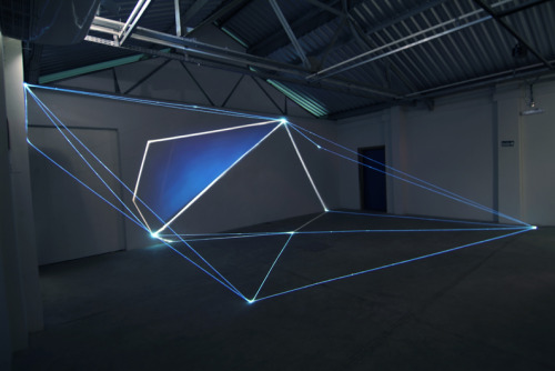 irakalan: LIGHT & SPACE INSTALLATIONS BY CARLO BERNARDINI Italian artist Carlo Bernardini plays