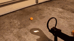 theclockworkscarecrow:  fencehopping:  Man builds a 40 Watt laser gun in his garage, shoots it at a ping pong ball.   