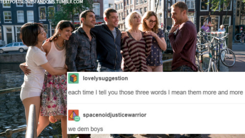 Sense8 vs Text Posts  Part 3/??