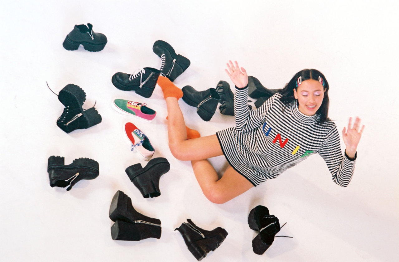 unif:  shoe addict?