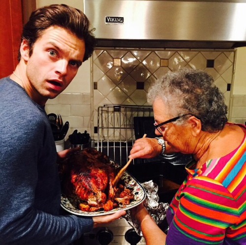 @imsebastianstan Happy turkey! 