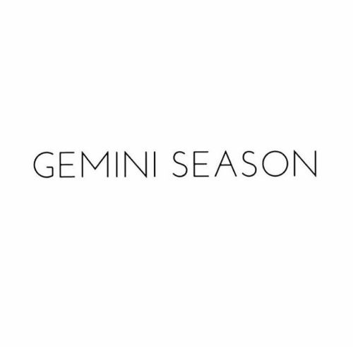 #geminiseason 