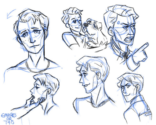 this was supposed to be a practice for expressions??? also, connor is the embodiment of &gt