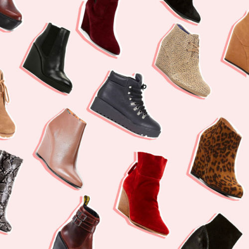 20 Wedge Boots That Won&rsquo;t Break the Bank