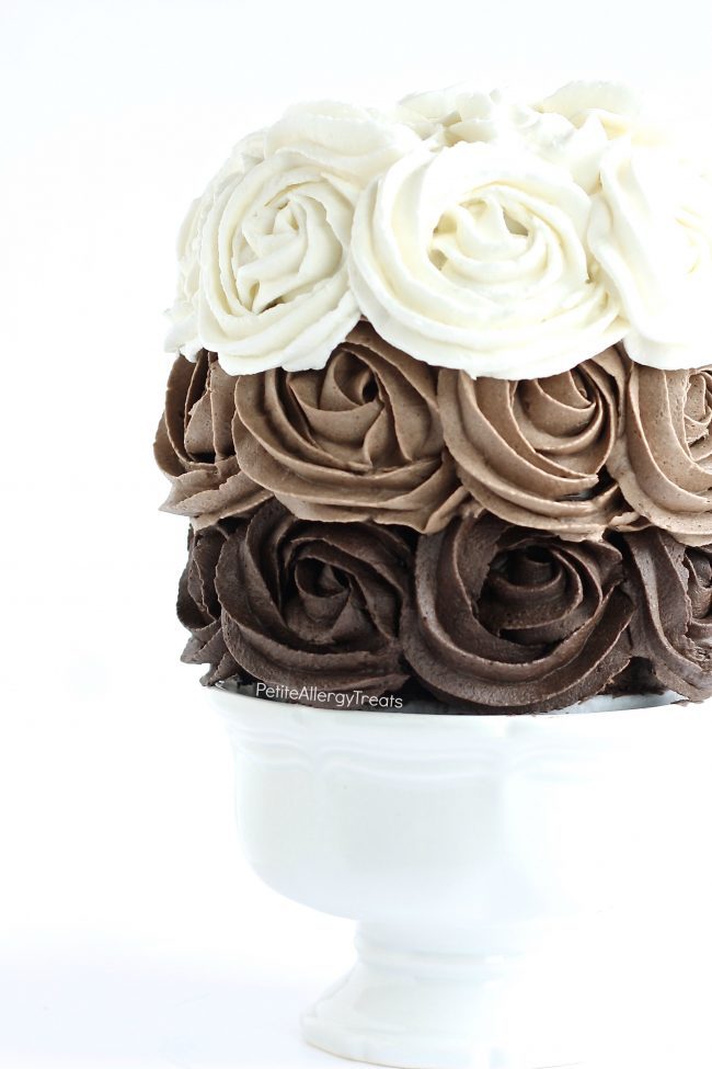therecipepantry:Chocolate Rose Cake
