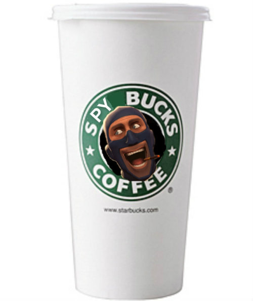 Porn photo hipster-tf2:  Hipster TF2 Coffee Cups in