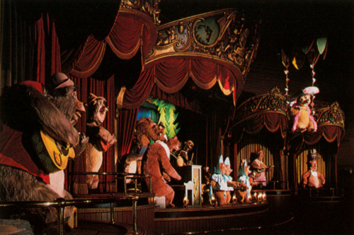 Country Bear Jamboree(1983 Purple WDW Pictorial Souvenir Book)