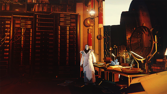 ➢DESTINY IS BEAUTIFUL  (10/??)             ↳  Speaker - Tower North, Earth