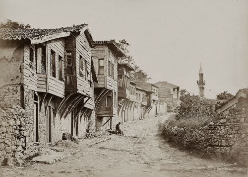 rumelia: Üsküdar in Istanbul, 1870.