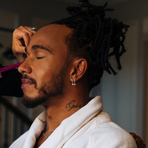 LEWIS HAMILTON ↬ Met Gala: September 13, 2021