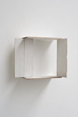 Mitjaissick:  Fernanda Gomes  Untitled, 2013 Wood, Paint,Â 21 X 25.6 X 15 Cm  