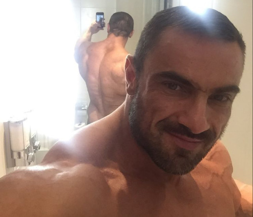 Heres A Tribute To The Many Nude-in-the-bathroom Selfies Of The Amazing Tomas Kaspar. Hes So Incredibly