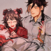 shiyado:aiya&hellip;zhongluc (and their dotter, hu tao) again!!! i love them