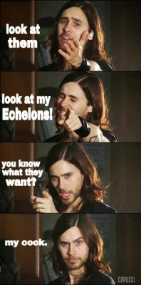 fear-of-our-demons:  Made it myself, feeling proud :’) Omg, Jared’s face in the last pic :3 