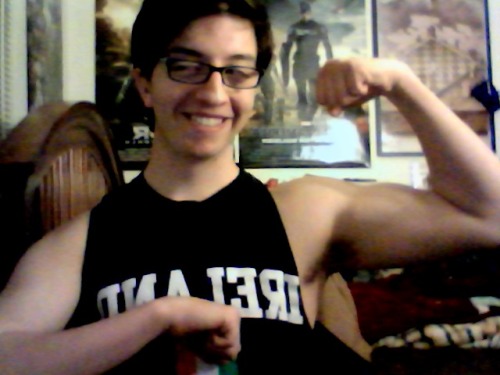 cowboybebutt:i got tagged by volsungs to do this selfie thing so here are me and my arms for your vi