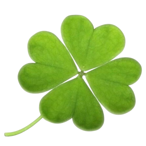png of a four leaf clover