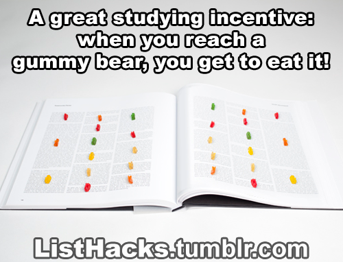 listhacks:  A+ Studying Life Hacks - If you like this list follow ListHacks for more  