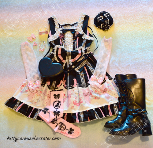 kittycarouselboutique:coordination by haruka